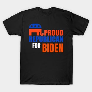 PROUD REPUBLICAN FOR BIDEN T-Shirt